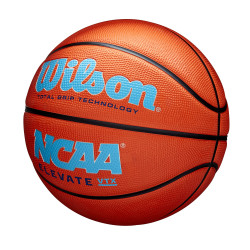 Wilson Ncaa Elevate Vtx Bskt Orange/Blue (Sz. 7)
