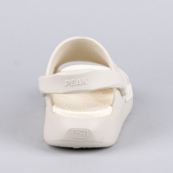 Sandále PEAK Taichi Clogs Waves WHITE GRAY GREEN