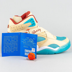 Ewing Athletics EWING ROGUE “Ice T“ wood ash/maui blue/redwood/white