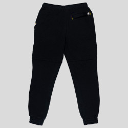 OUTER STUFF OFF COURT FLEECE KNIT JOGGER P LOS ANGELES LAKERS - LEBRON JAMES BLACK/WHITE