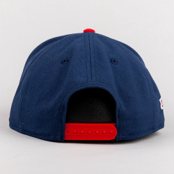 Fanatics NHL Fundamental Color Blocked Snapback New York Rangers Athletic Navy/Athletic Red