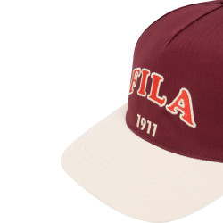 FILA TASHKENT Varsity Trucker hat Tawny Port-Whitecap Gray