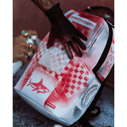 Batoh Sprayground Spray Paint Your Own Backpack Multi