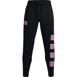 Under Armour UA RIVAL FLEECE GEO JOGGER Black