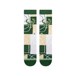 STANCE NBA ZONE MIL GRN