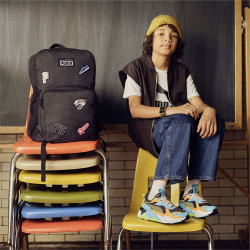 Puma Patch Backpack (32x13x42) Black