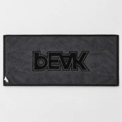 Športový uterák PEAK Teamline Bench Towel čierno-sivý