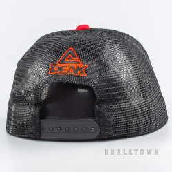 Peak Monster Series Snapbacks Dk. Red