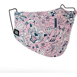 American Socks Troublemaker - Face Mask