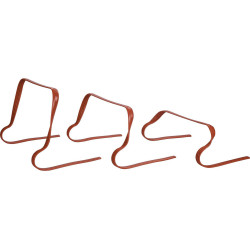 Pure2Improve Flexibele Hurdles - Low (4 Pieces With The Height Of 14 Cm)