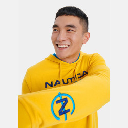 Nautica Convoy OH Hoody Yellow