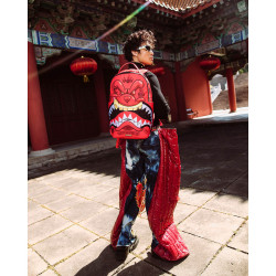 Batoh Sprayground Diablo Big Mean Bite Backpack Red