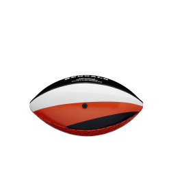 Wilson Mini NFL Team Peewee FB Team CN - Cincinnati Bengals - Black