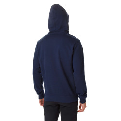 Columbia Viewmont™ Ii Sleeve Graphic Hoodie Collegiate Navy