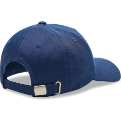 Fila BRASOV 6 panel cap with linear logo - strap back Medieval Blue