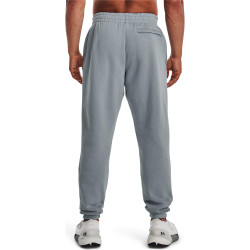 Under Armour Men's UA Essential Fleece Joggers Harbor Blue / White