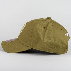 Šiltovka Mitchell & Ness NBA Fashion Basic Strapback Boston Celtics olivová