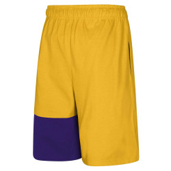OUTER STUFF NBA PURE SHOOTER SHORT LOS ANGELES LAKERS LEBRON JAMES YELLOW/PURPLE