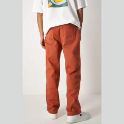 Champion Woven straight hem pants Brown