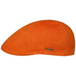 Stetson Texas Linen Herringbone orange herringbone