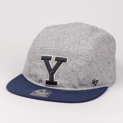 47 Brand Yale Bulldogs Grey/Black