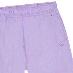 Champion wmns Woven elastic cuff pants Purple