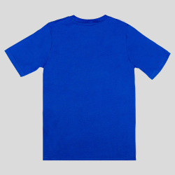 Nba Nike Essential Nba Swoosh Ss Tee - Team Color 8-20 Golden State Warriors Blue