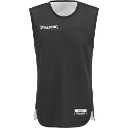 Spalding Doubleface Kids Set - black/white