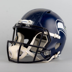 Miac Riddell Speed Replica Helmet Seattle Seahawks