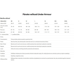 Under Armour HEATGEAR COMPR KNEE TIGHT (kompresné legíny) Black