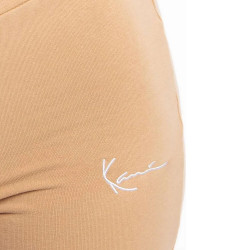 Karl Kani KK Small Signature Flared Leggings beige