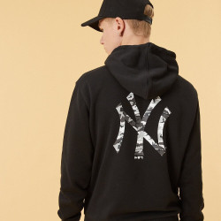 NEW ERA mikiny MLB Seasonal infill po hoody NEW YORK YANKEES Black