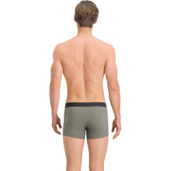 Levis Men Optical Illusion Boxer Brief Organic Co Green Combo