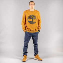 Timberland Core Logo Crew Wheat Boot/Black