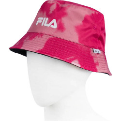 Fila BEAUVAIS Reversible Fitted Bucket hat Carmine Floral Batic AOP