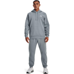 Under Armour Men's UA Essential Fleece Joggers Harbor Blue / White