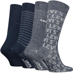 Levis Giftbox Reg Cut Denim 4P Denim