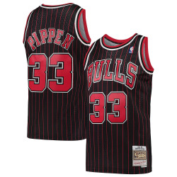 Mitchell & Ness Nba Nba Swingman Jersey Alt. Chicago Bulls Pippen Scottie Black