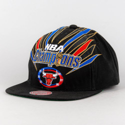 Mitchell & Ness NBA 98 Champions Snapback HWC CHICAGO BULLS BLACK
