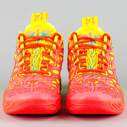 Basketbalové tenisky Puma LaMello Ball MB.04 LOVE Pink Alert/Yellow Alert