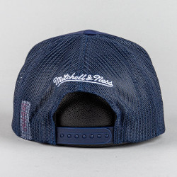 Šiltovka Mitchell & Ness NHL Evergreen Trucker Florida Panthers tmavomodrá