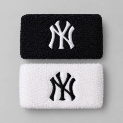 MLB Wristbands CHAIN CAPTAIN – NY Logo (2 ks)