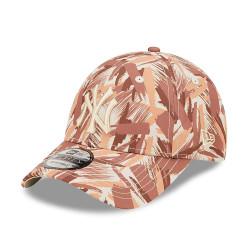 New Era MLB New York Yankees Painted Multi 9FORTY Adjustable Cap