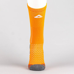 Pánske vysoké bežecké ponožky PEAK Running Socks oranžové