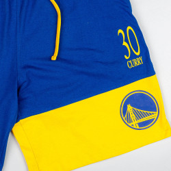 OUTER STUFF NBA PURE SHOOTER SHORT GOLDEN STATE WARRIORS CURRY STEPHEN BLUE/YELLOW
