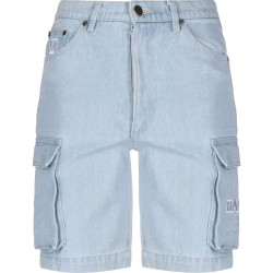 Karl Kani KK Retro Cargo Shorts light blue