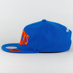 Mitchell & Ness DEAD REMIX DEADSTOCK SNAPBACK HWC NEW YORK KNICKS Blue