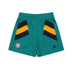 Adidas Men Fc Bayern Icon Shorts Eqt Green
