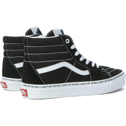 Vans JN SK8-Hi MINI VANS BLACK/TRUE WHITE (8-14+ YEARS)