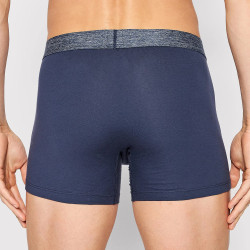 Levis Men Solid Basic Boxer 2P Mood Indigo
